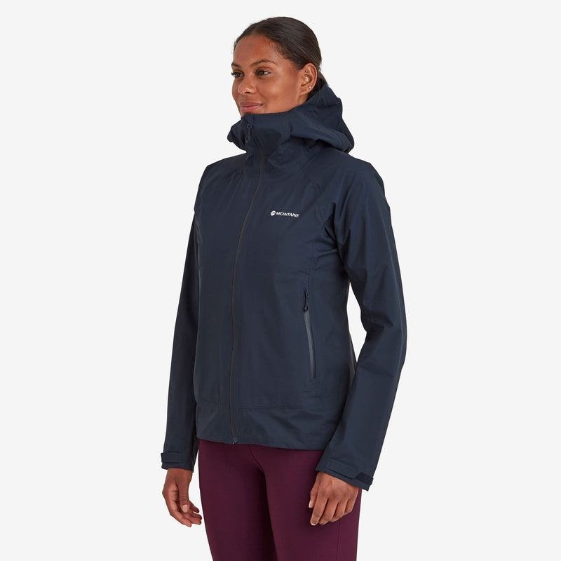 Montane Phase Lite Giacca Impermeabile Donna Blu Scuro | HEF9363EQ