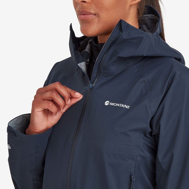 Montane Phase Lite Giacca Impermeabile Donna Blu Scuro | HEF9363EQ