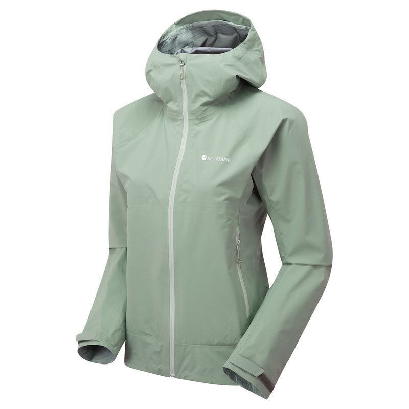 Montane Phase Lite Giacca Impermeabile Donna Grigie Verdi | JER387JO