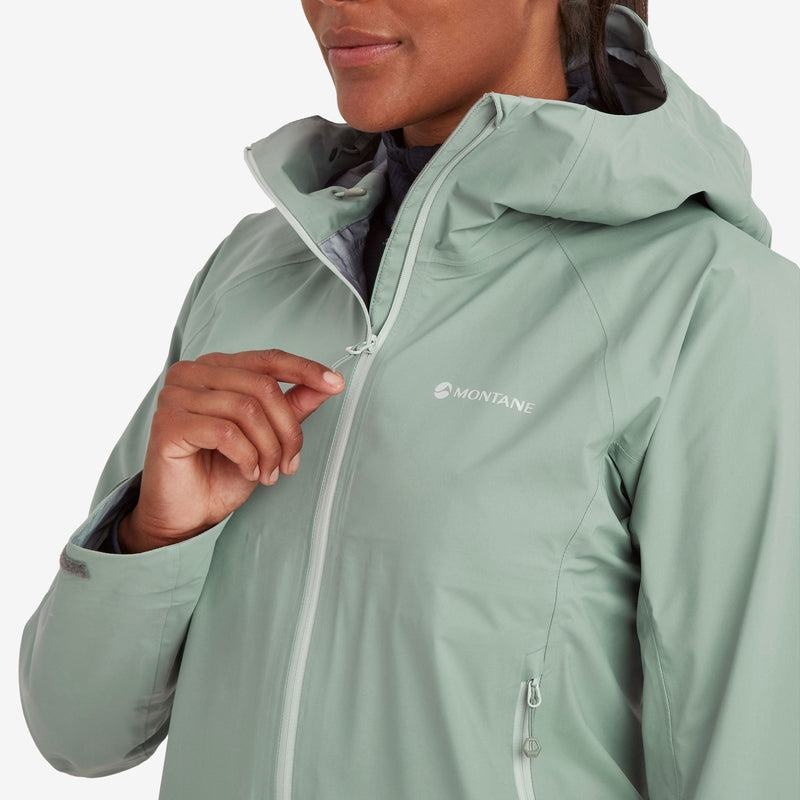 Montane Phase Lite Giacca Impermeabile Donna Grigie Verdi | JER387JO