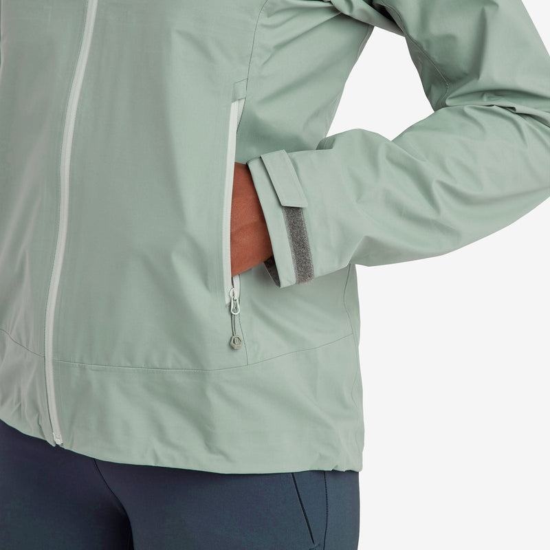 Montane Phase Lite Giacca Impermeabile Donna Grigie Verdi | JER387JO