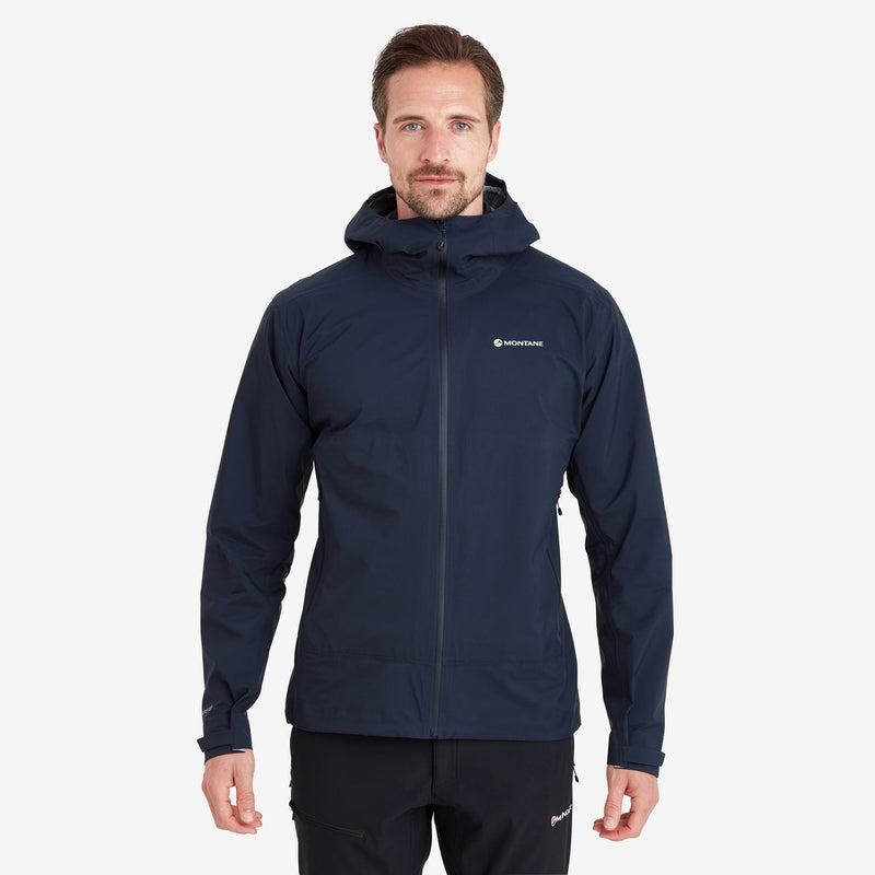 Montane Phase Lite Giacca Impermeabile Uomo Blu Scuro | JQX809GO