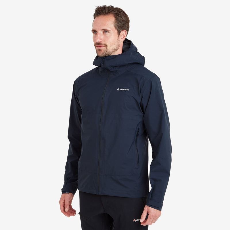 Montane Phase Lite Giacca Impermeabile Uomo Blu Scuro | JQX809GO