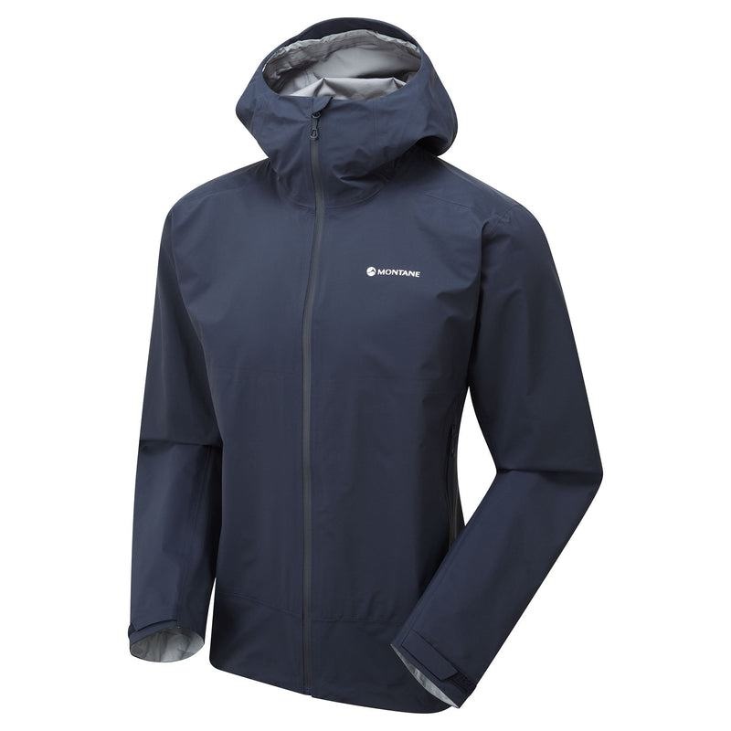 Montane Phase Lite Giacca Impermeabile Uomo Blu Scuro | JQX809GO