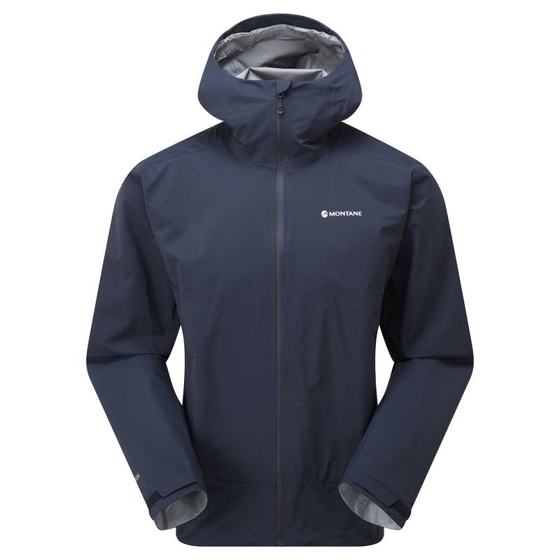 Montane Phase Lite Giacca Impermeabile Uomo Blu Scuro | JQX809GO