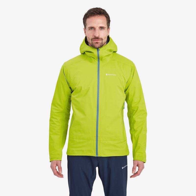 Montane Phase Lite Giacca Impermeabile Uomo Verdi | BGO4250XM