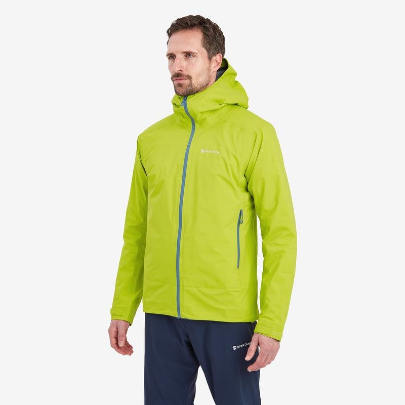 Montane Phase Lite Giacca Impermeabile Uomo Verdi | BGO4250XM