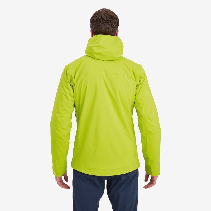 Montane Phase Lite Giacca Impermeabile Uomo Verdi | BGO4250XM