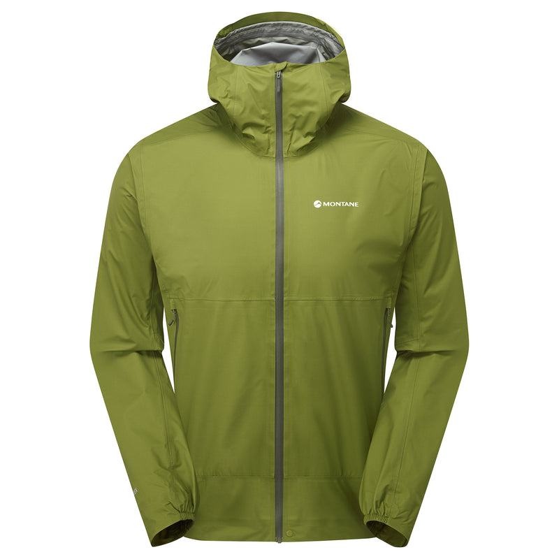 Montane Phase Nano Giacca Impermeabile Uomo Verdi | LZJ4743IM