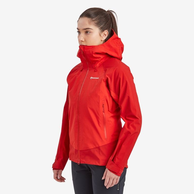 Montane Phase XPD Giacca Impermeabile Donna Rosse | BDY4614HF