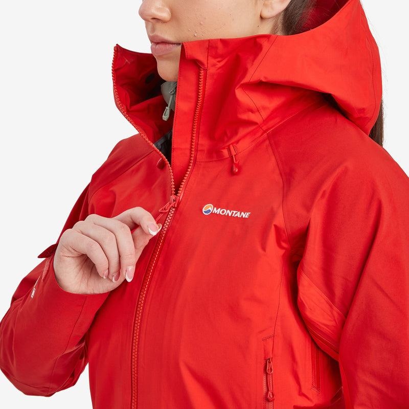 Montane Phase XPD Giacca Impermeabile Donna Rosse | BDY4614HF