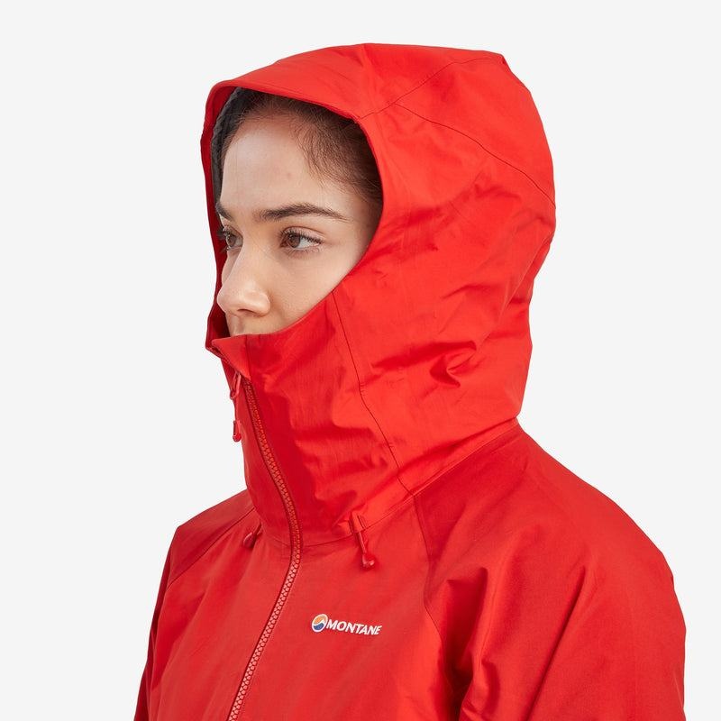 Montane Phase XPD Giacca Impermeabile Donna Rosse | BDY4614HF