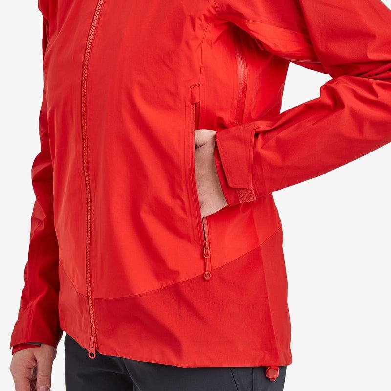 Montane Phase XPD Giacca Impermeabile Donna Rosse | BDY4614HF