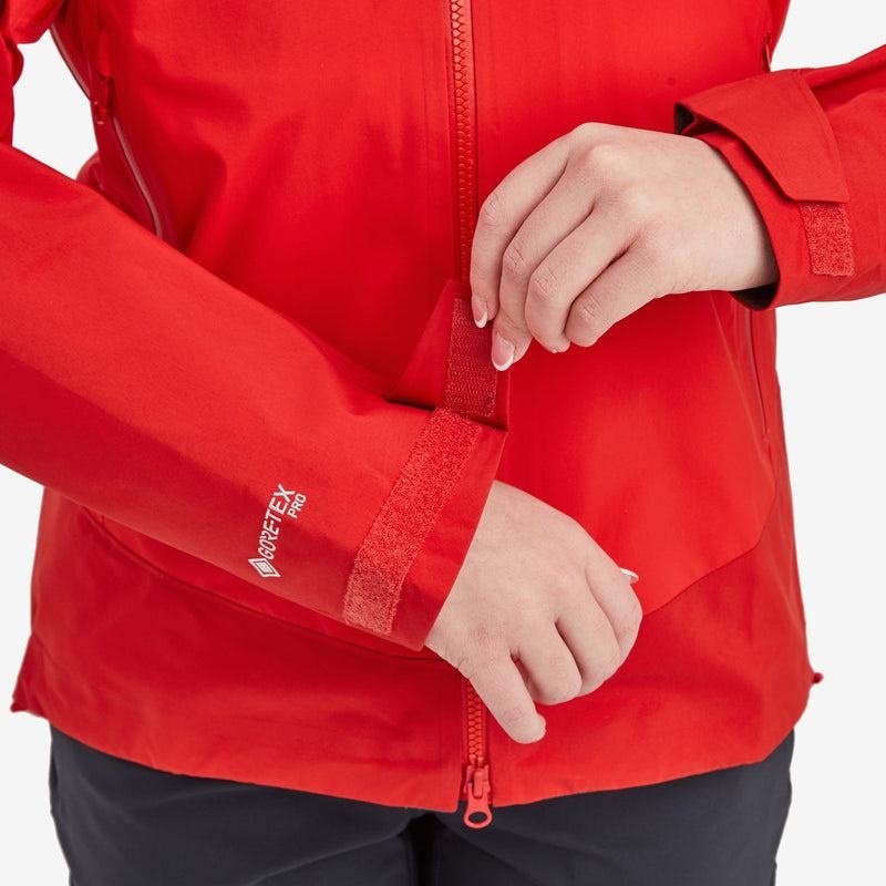 Montane Phase XPD Giacca Impermeabile Donna Rosse | BDY4614HF