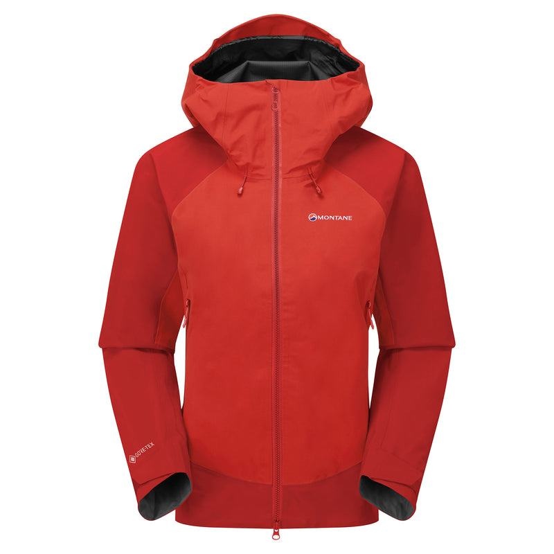 Montane Phase XPD Giacca Impermeabile Donna Rosse | BDY4614HF