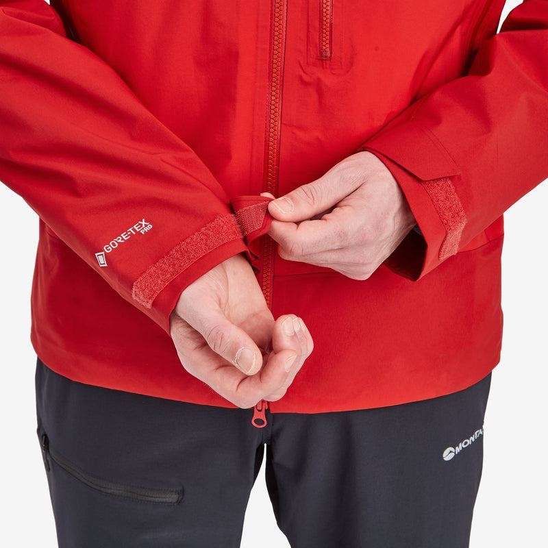 Montane Phase XPD Giacca Impermeabile Uomo Rosse | OMT1346OM