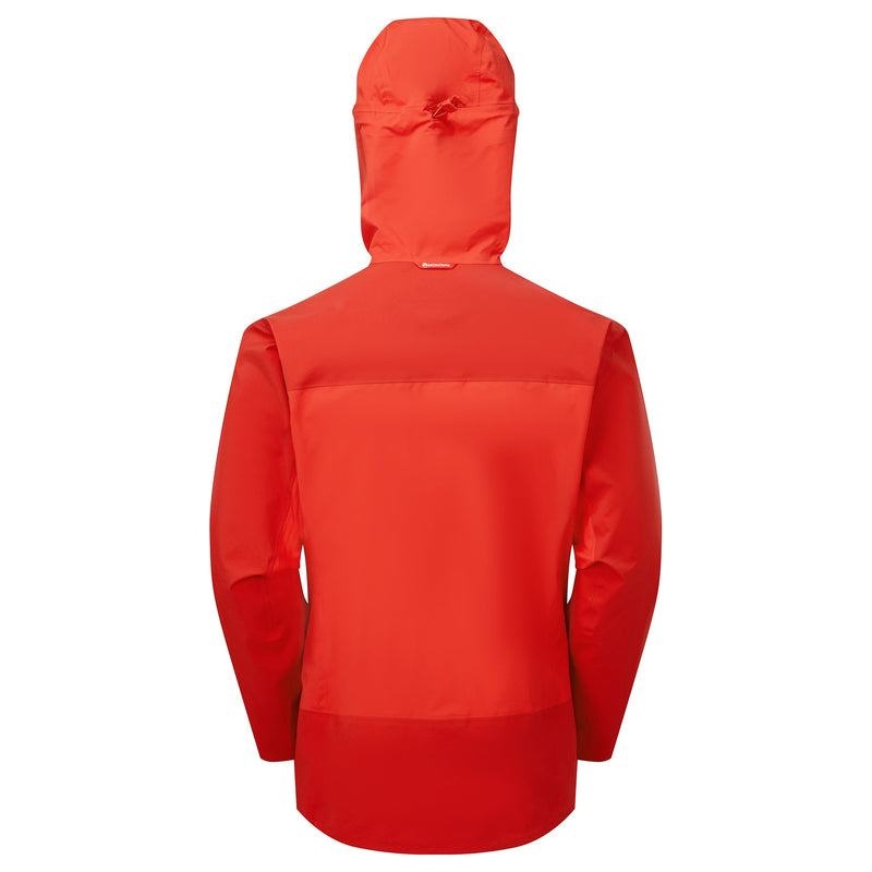 Montane Phase XPD Giacca Impermeabile Uomo Rosse | OMT1346OM