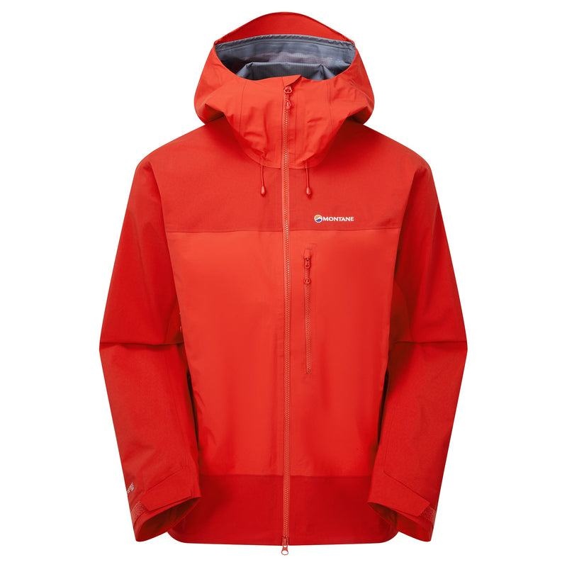 Montane Phase XPD Giacca Impermeabile Uomo Rosse | OMT1346OM