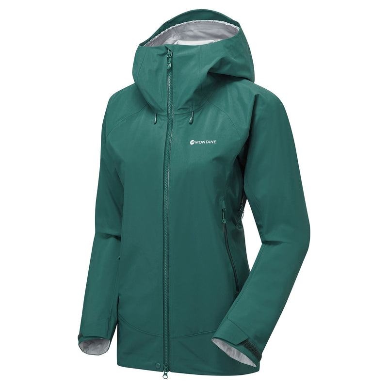 Montane Phase XT Giacca Impermeabile Donna Verdi Scuro | ABS6159VF