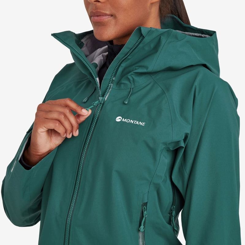 Montane Phase XT Giacca Impermeabile Donna Verdi Scuro | ABS6159VF