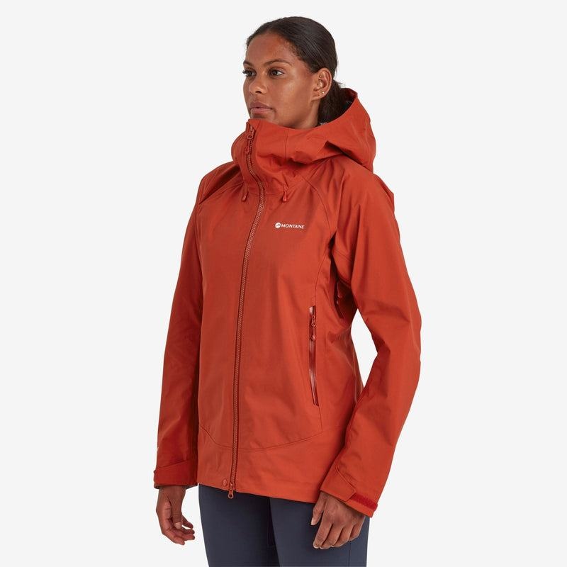 Montane Phase XT Giacca Impermeabile Donna Arancioni Rosse | DWL5592YH