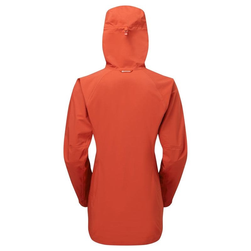 Montane Phase XT Giacca Impermeabile Donna Arancioni Rosse | DWL5592YH