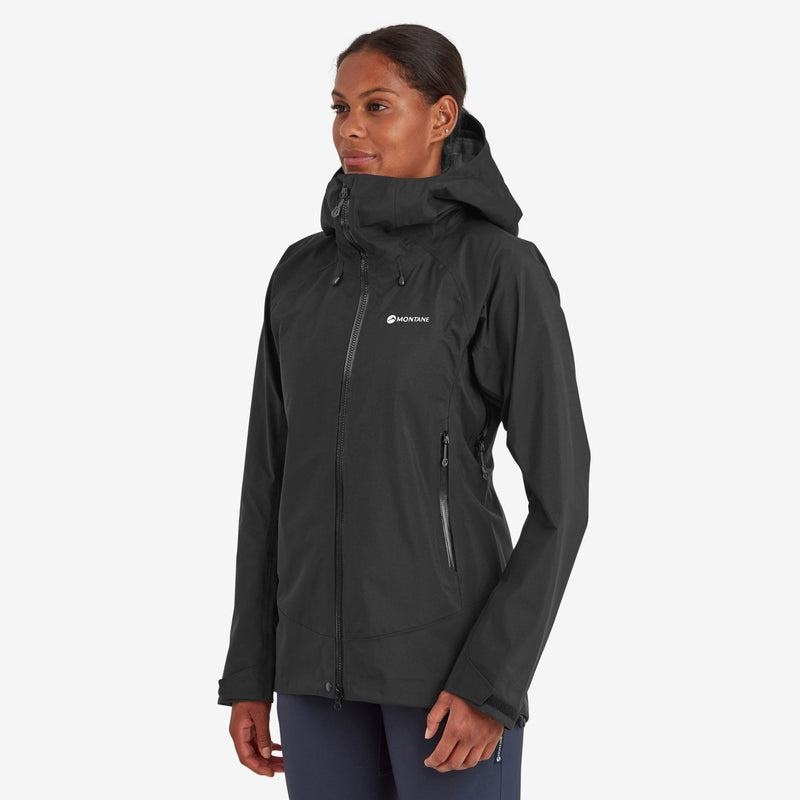 Montane Phase XT Giacca Impermeabile Donna Nere | LAQ2212CV