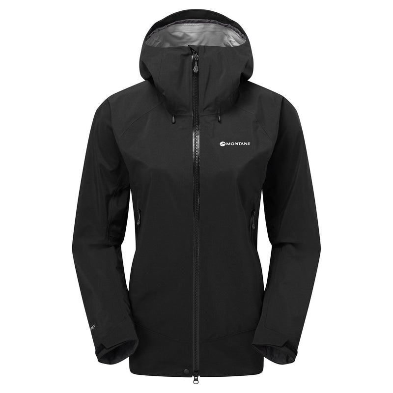 Montane Phase XT Giacca Impermeabile Donna Nere | LAQ2212CV