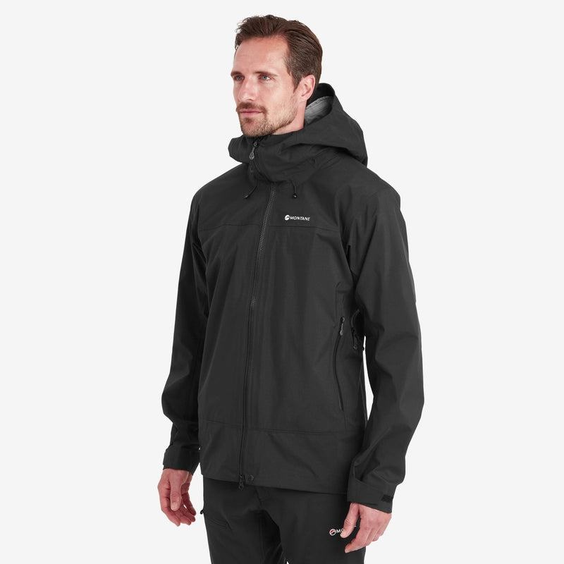 Montane Phase XT Giacca Impermeabile Uomo Nere | OQJ3225YK