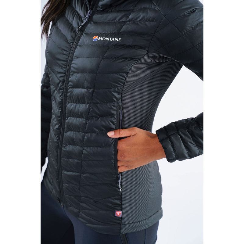 Montane Phoenix Stretch Piumini Donna Nere | UQY3959CW