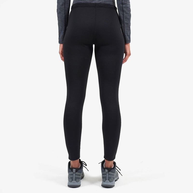 Montane Power Up Pro Pantaloni Donna Nere | PAE549OI