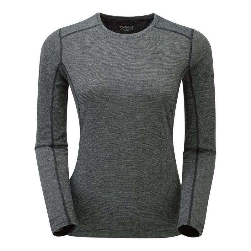 Montane Primino 140 Long Sleeve Magliette Donna Nere | ZQW3571WH