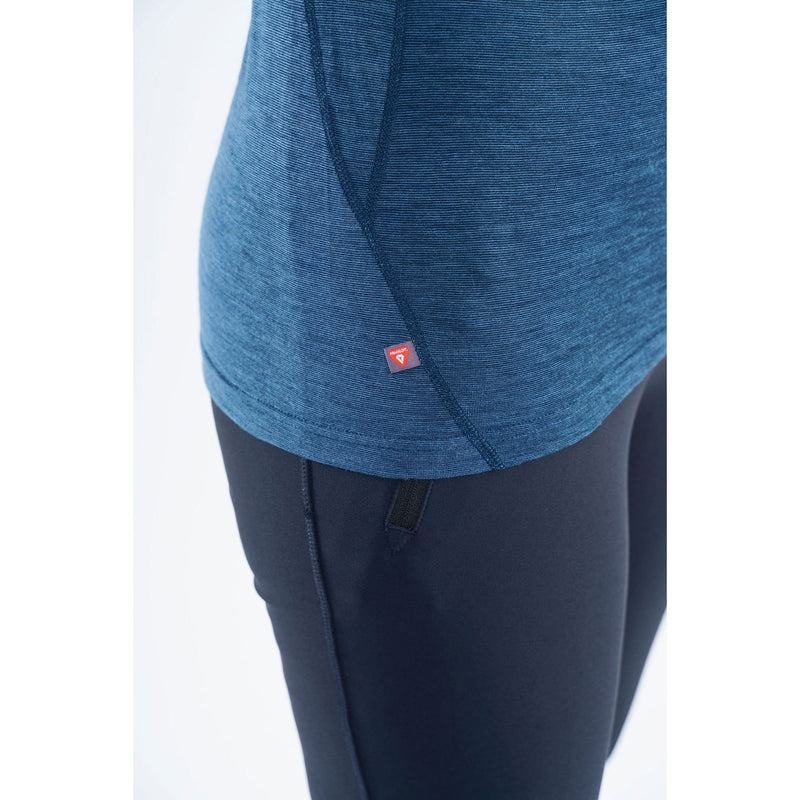 Montane Primino 140 Long Sleeve Magliette Donna Blu Marino Blu | URS7996LS