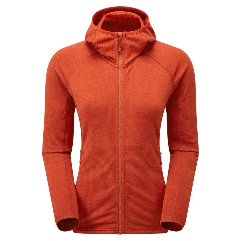 Montane Protium Con Cappuccio Giacche In Pile Donna Arancioni Rosse | SNA7560QQ