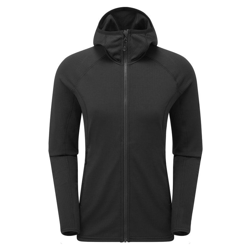 Montane Protium Con Cappuccio Giacche In Pile Donna Nere | HHC8885PV