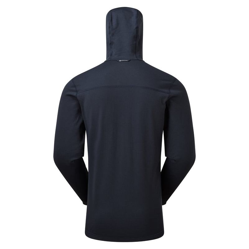 Montane Protium Con Cappuccio Giacche In Pile Uomo Blu Scuro | XXP2380SK