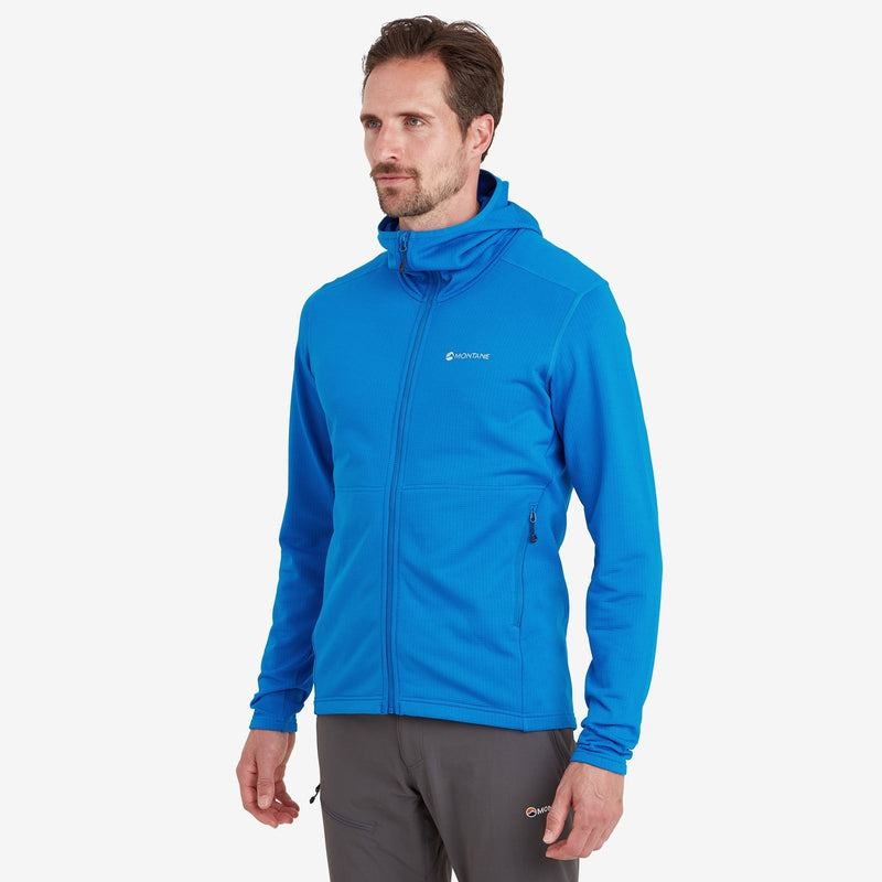 Montane Protium Con Cappuccio Giacche In Pile Uomo Blu | ASO899AQ