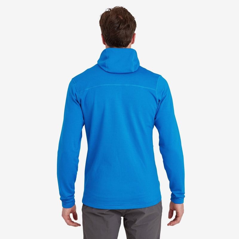 Montane Protium Con Cappuccio Giacche In Pile Uomo Blu | ASO899AQ