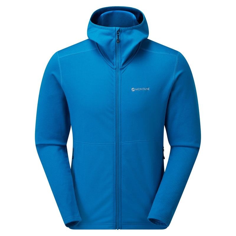 Montane Protium Con Cappuccio Giacche In Pile Uomo Blu | ASO899AQ