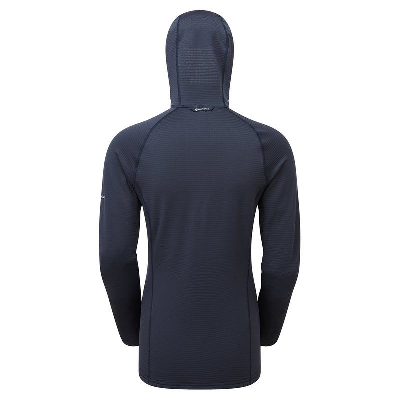 Montane Protium Lite Con Cappuccio Pull On Pile Donna Blu Scuro | OPS3853TQ