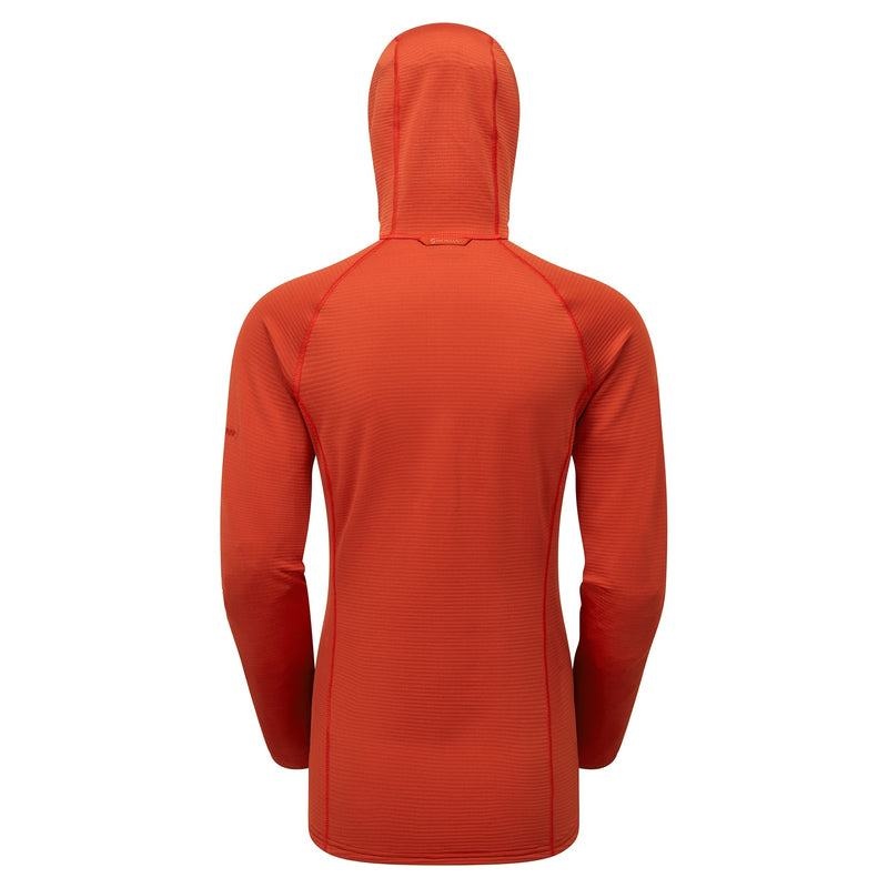 Montane Protium Lite Con Cappuccio Pull On Pile Donna Arancioni Rosse | EPK554XA