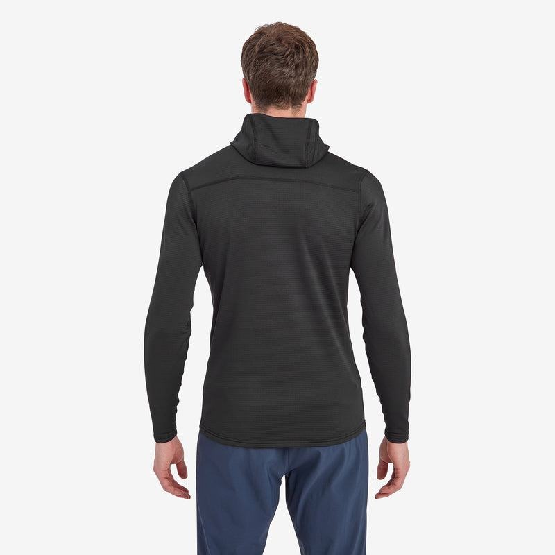 Montane Protium Lite Con Cappuccio Pull On Pile Uomo Nere | XCN8318LO