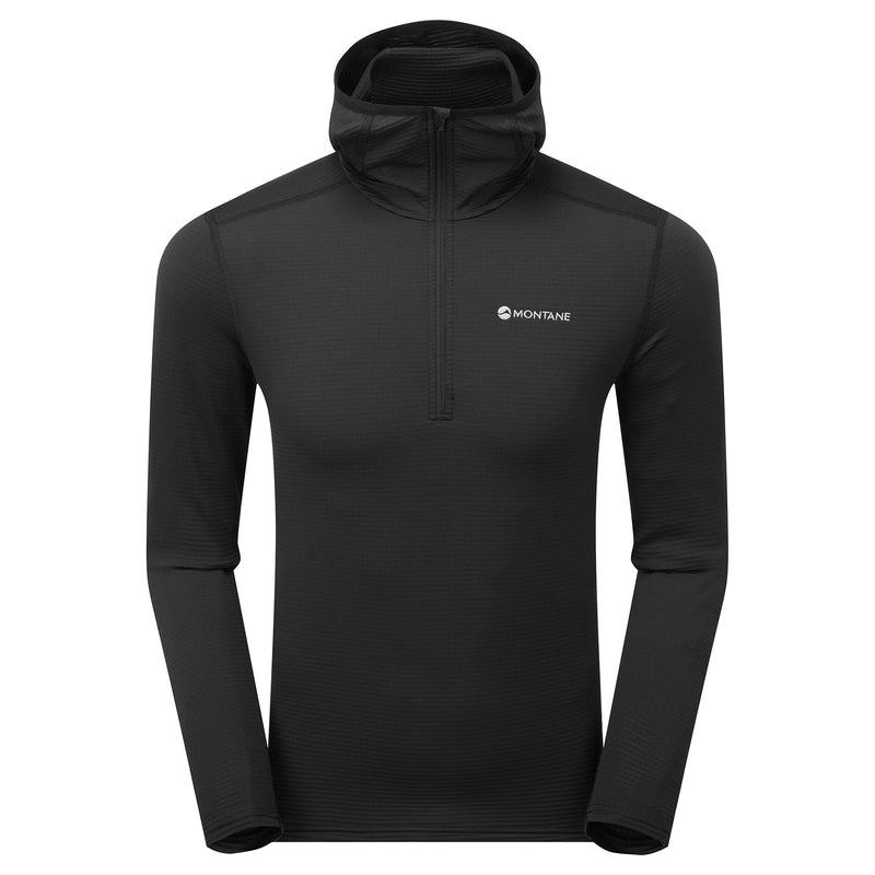 Montane Protium Lite Con Cappuccio Pull On Pile Uomo Nere | XCN8318LO