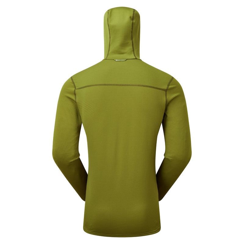 Montane Protium Lite Con Cappuccio Pull On Pile Uomo Verdi | ROP4024WY