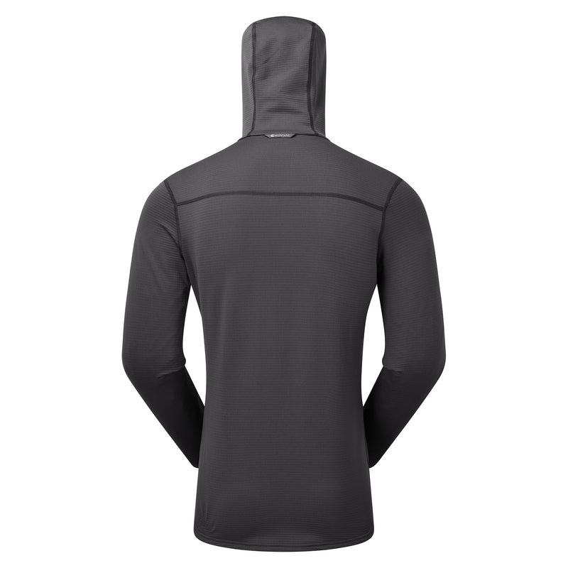 Montane Protium Lite Con Cappuccio Pull On Pile Uomo Grigie Scuro | JMP3574WL