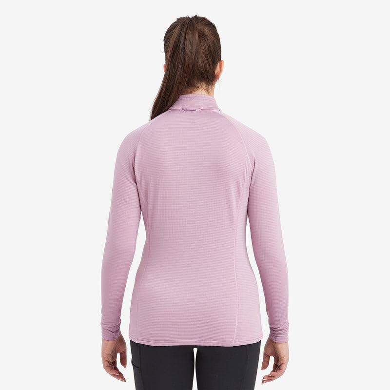 Montane Protium Lite Pull On Pile Donna Grigie Viola | KAT4968LV