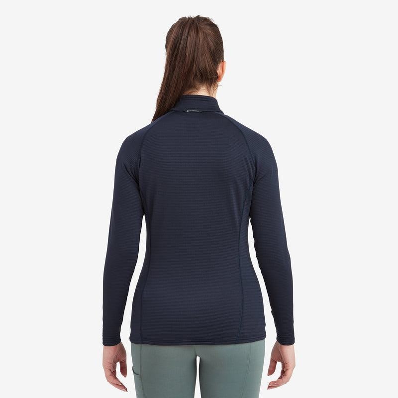 Montane Protium Lite Pull On Pile Donna Blu Scuro | MFF318PG