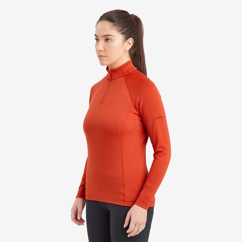 Montane Protium Lite Pull On Pile Donna Arancioni Rosse | URG569GP