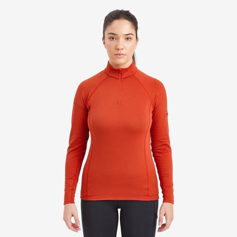 Montane Protium Lite Pull On Pile Donna Arancioni Rosse | URG569GP