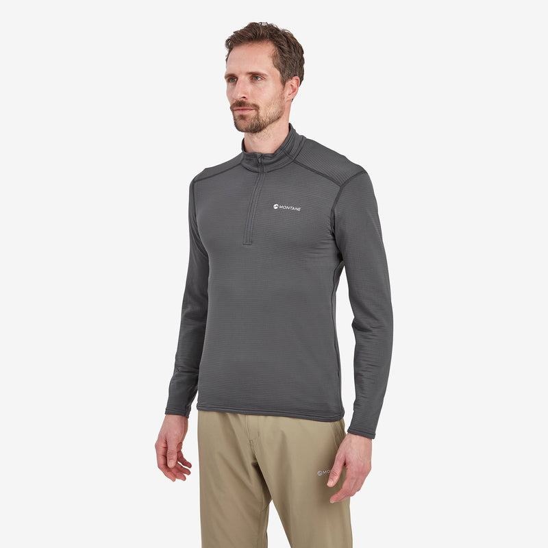 Montane Protium Lite Pull On Pile Uomo Grigie Scuro | YST1963QH